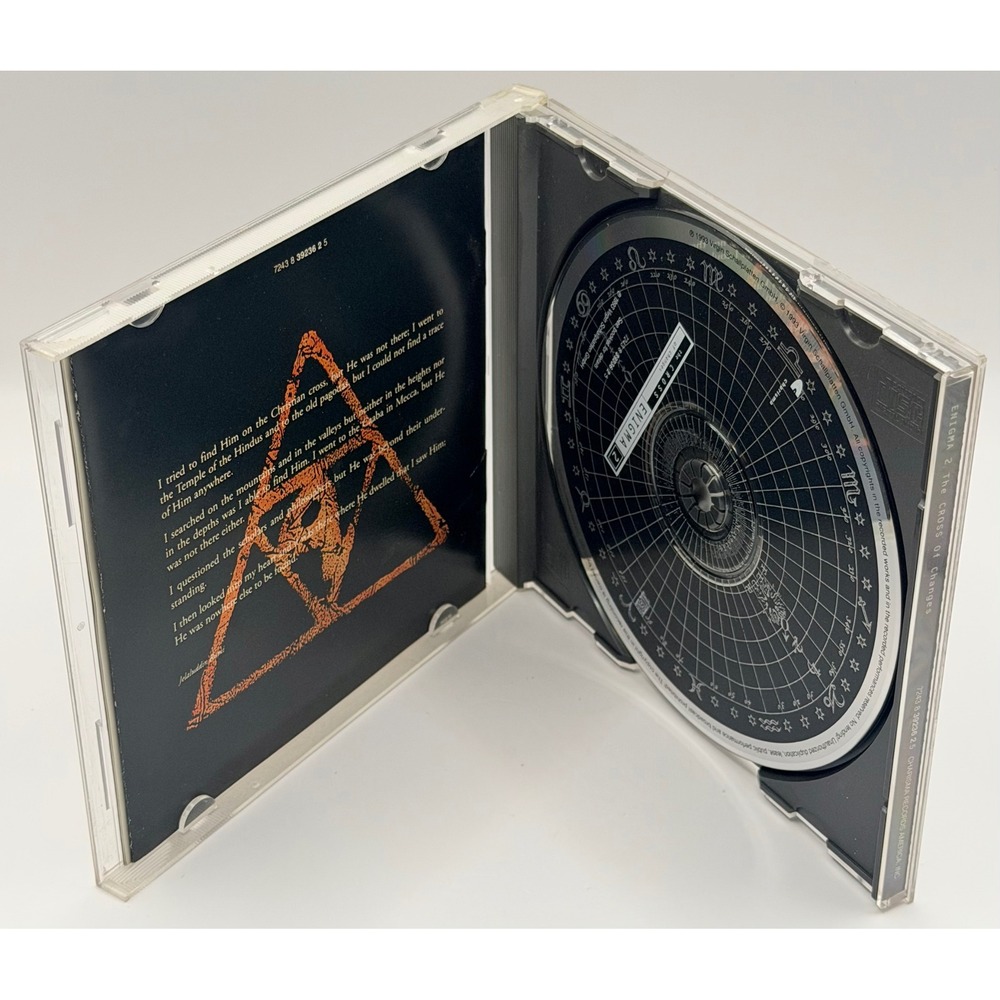 Enigma 2 The Cross of Changes CD 1993 - Picture 3 of 4